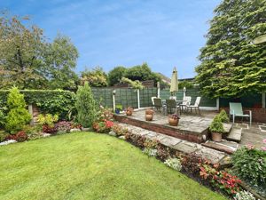 Rear garden- click for photo gallery